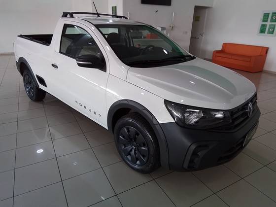 VOLKSWAGEN SAVEIRO 1.6 MSI ROBUST CS 16V FLEX 2P MANUAL VOLKSWAGEN SAVEIRO 1.6 MSI ROBUST CS 16V FLEX 2P MANUAL